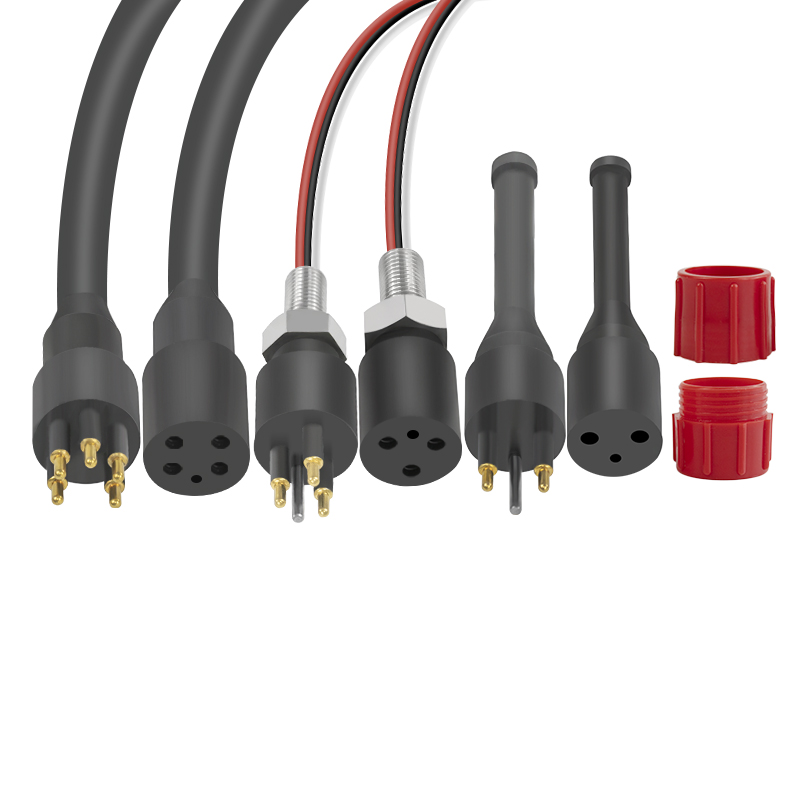 标准圆形系列 （2-5芯A型）