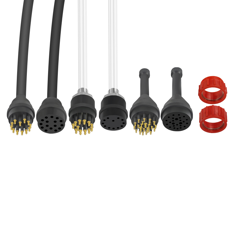 标准圆形12-25芯