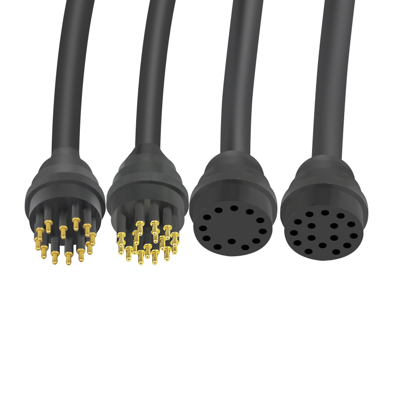 标准圆形12-25芯