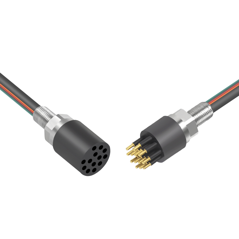 微小圆形网络13芯