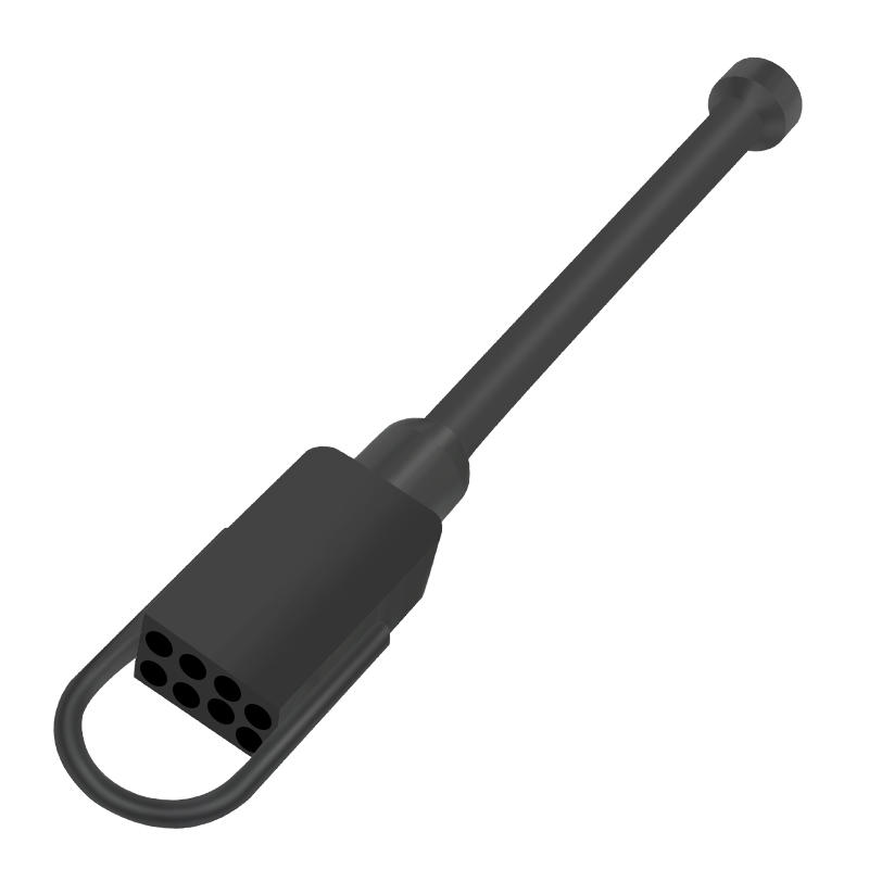 自锁紧扁平6-8芯