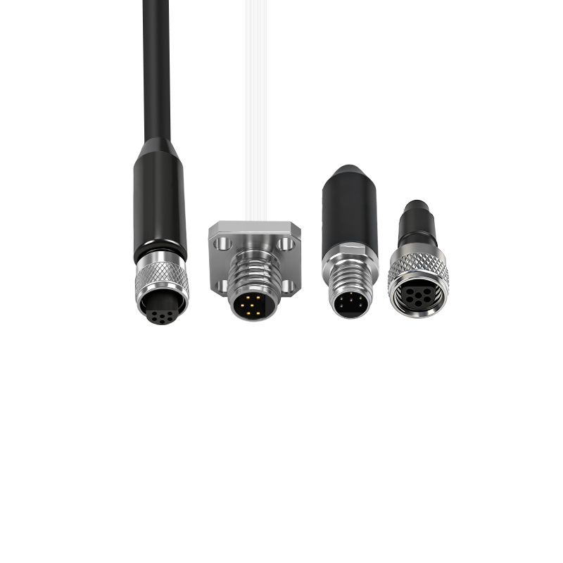 金属壳体特小55系列4-6芯