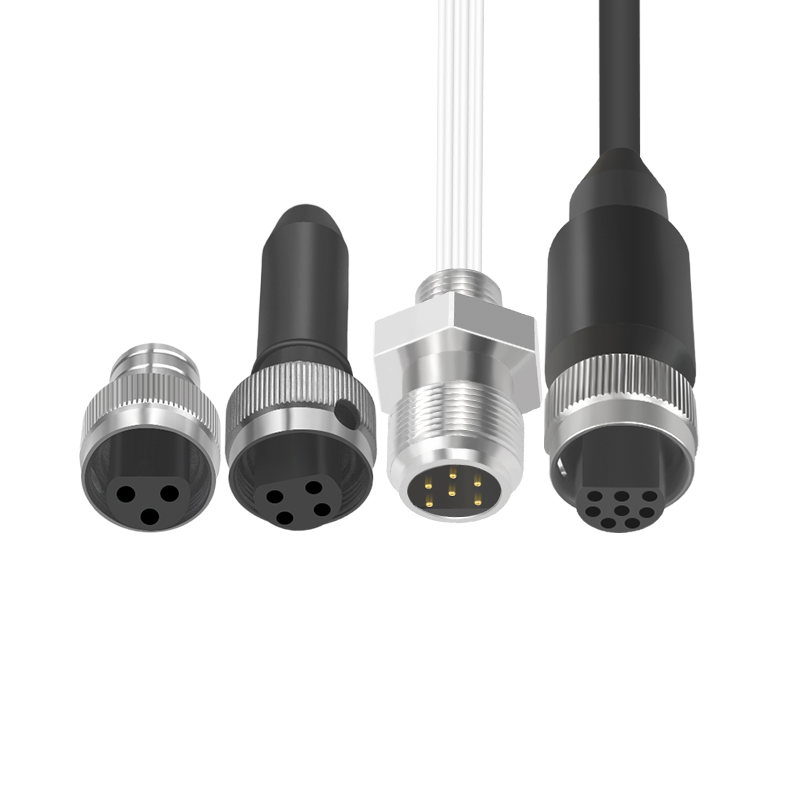 金属壳体55系列3-8芯