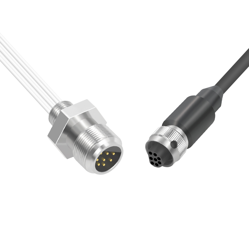 金属壳体55系列3-8芯