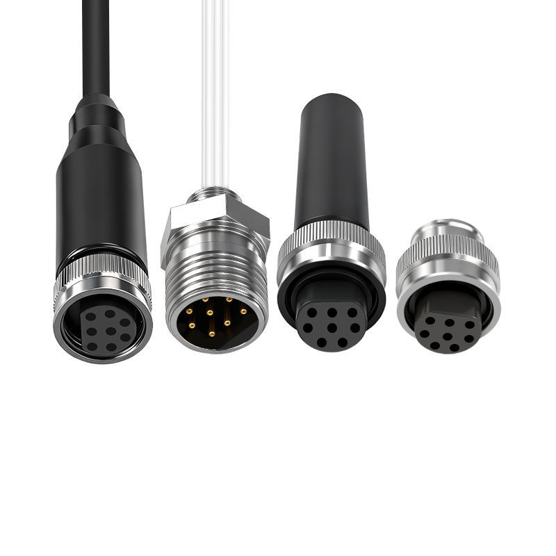 金属壳体55系列8、13芯