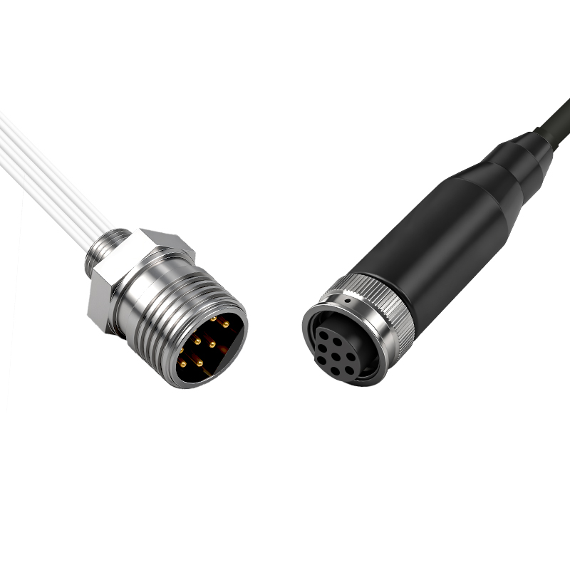 金属壳体55系列8、13芯