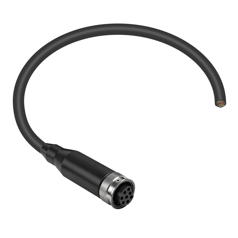 金属壳体55系列8、13芯