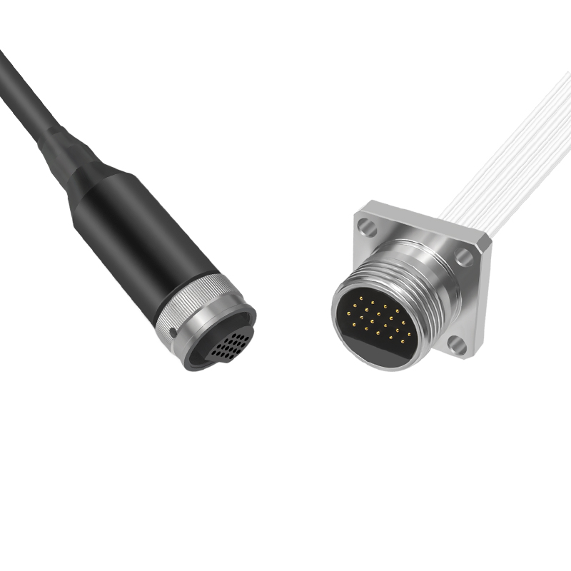 金属壳体55系列12、20芯