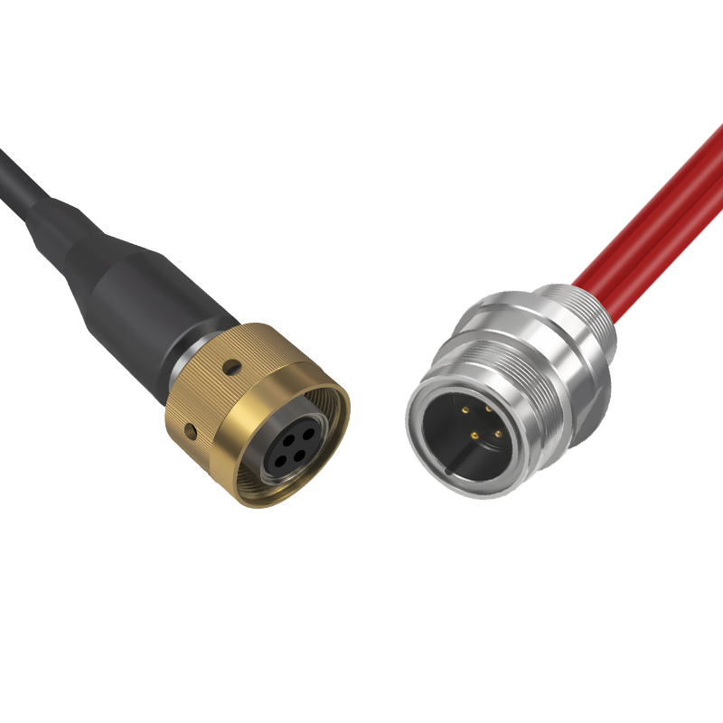 金属壳体MSSM高压4芯