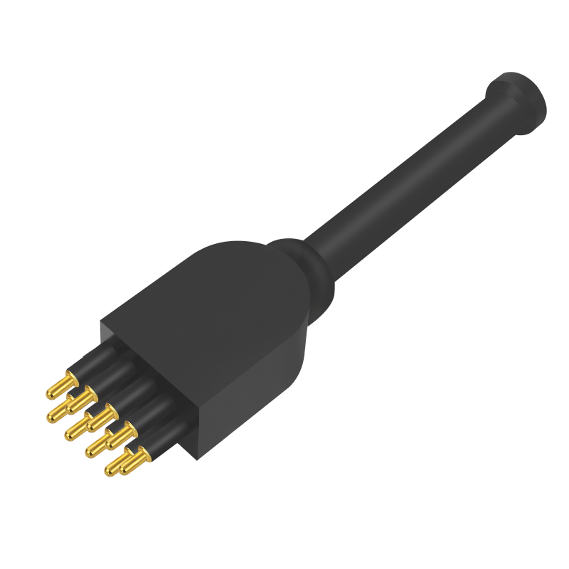 标准扁平直角9芯