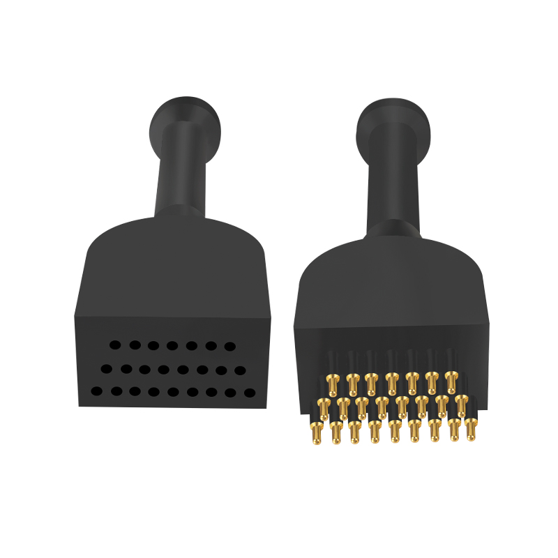 标准扁平直角24芯