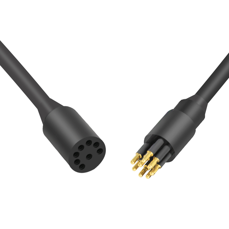 微小圆形网络8芯