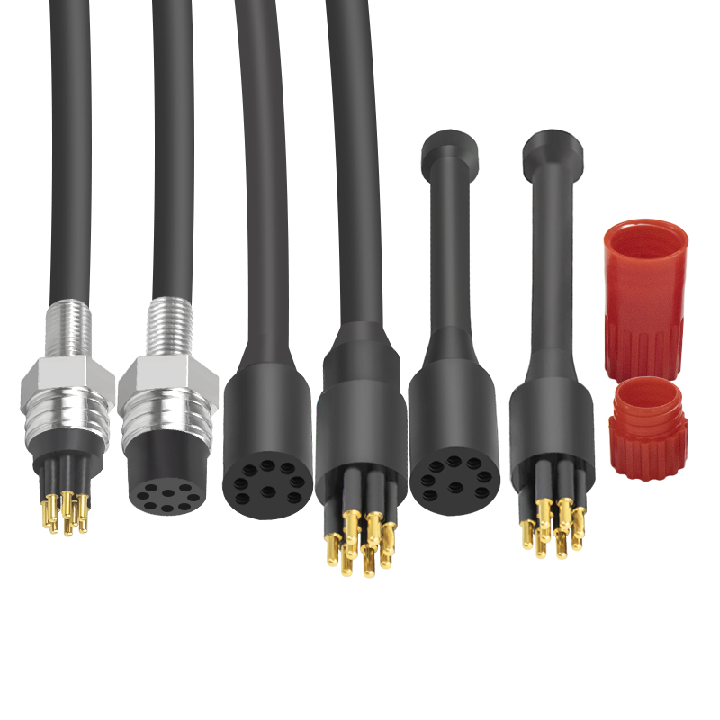 微小圆形网络8芯